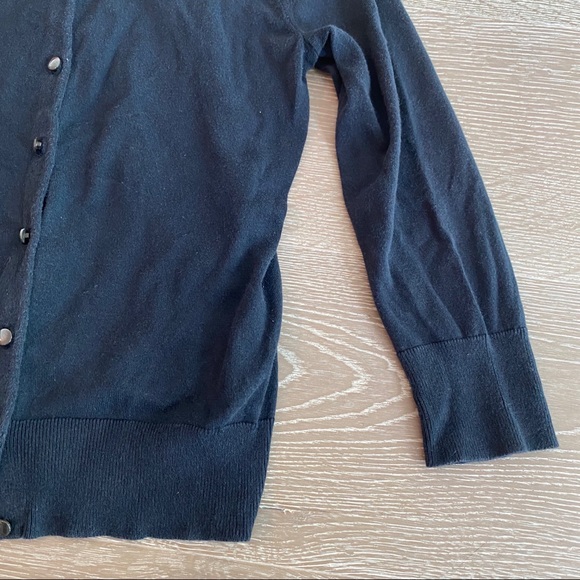 J.Crew Black Cardigan - Picture 3 of 8
